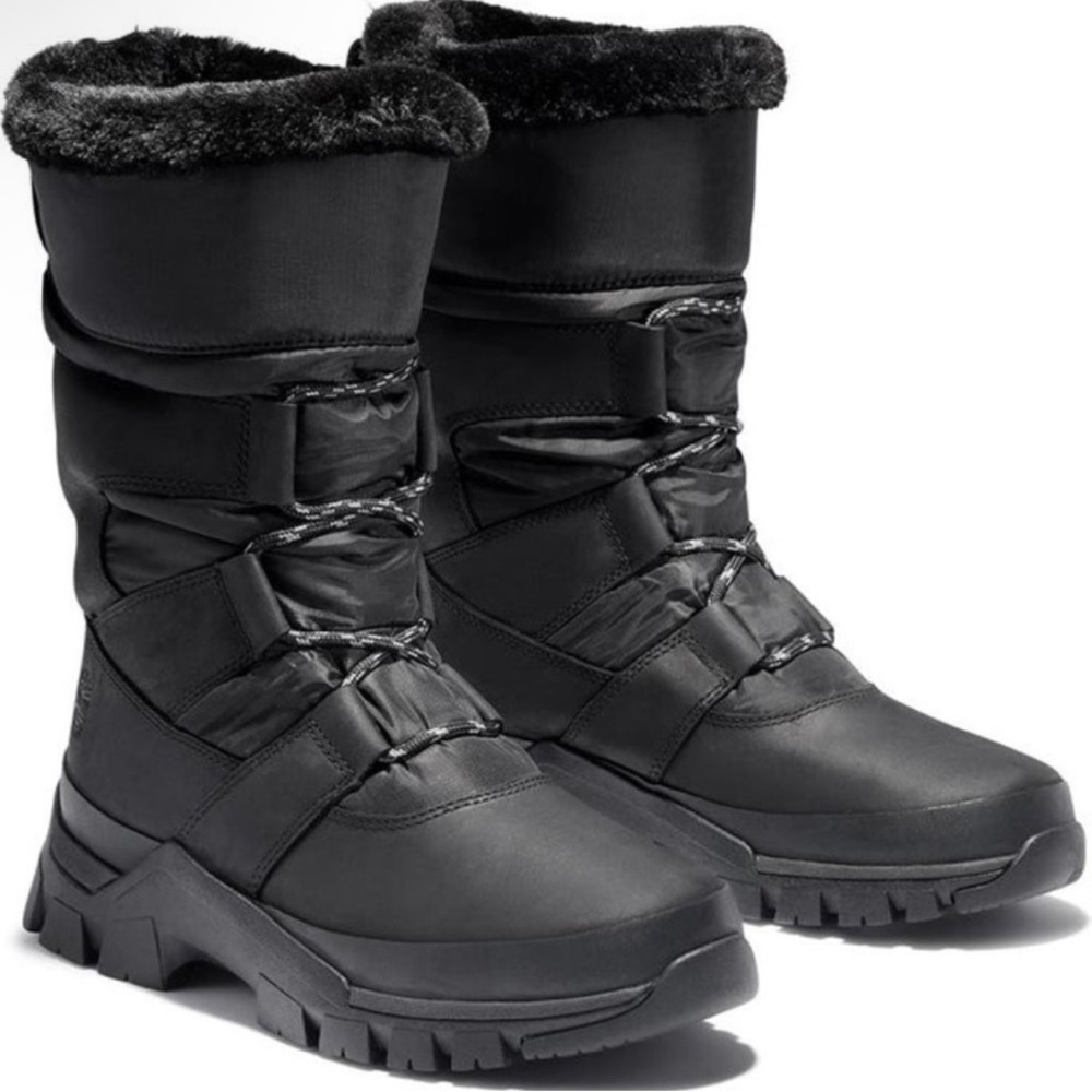 Timberland Women's Black Winter Boots